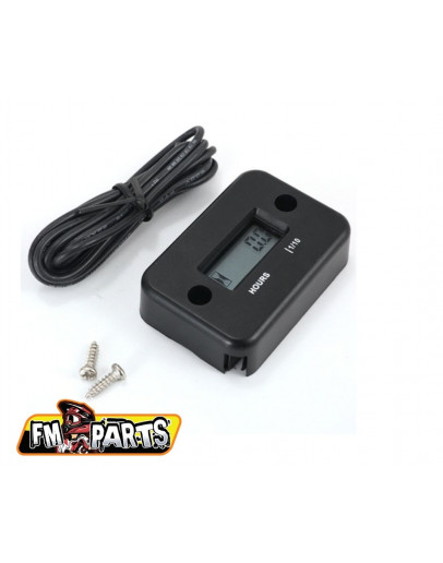 Merač motohodín FM parts káblový čierny