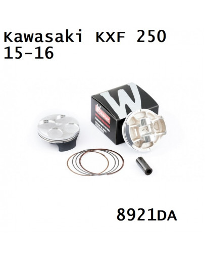 Piestna sada Wossner Kawasaki KXF 250 2015-2016 76,95mm "A"