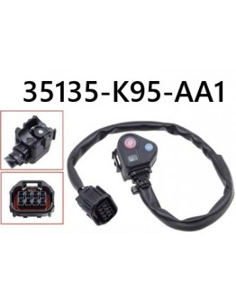 Prepínač máp s vypínačom motora Honda CRF 250 2022-2024