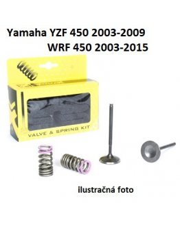 Ventily sacie oceľové (3KS) Yamaha YZF 450 2003-2009,WRF 450 2003-2015