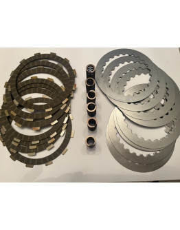 Spojková sada lamely+plechy+pružiny KTM SX/EXC 400-450