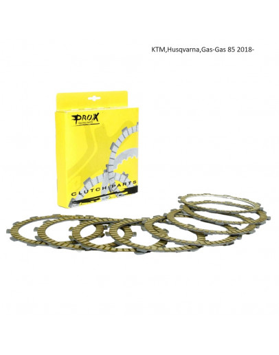 Sada spojkových lamiel Prox KTM,Husqvarna,Gas-Gas 85 2018-