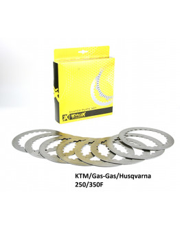 Sada spojkových plechov PROX KTM/Gas-Gas/Husqvarna 250-350F 4T 2016-