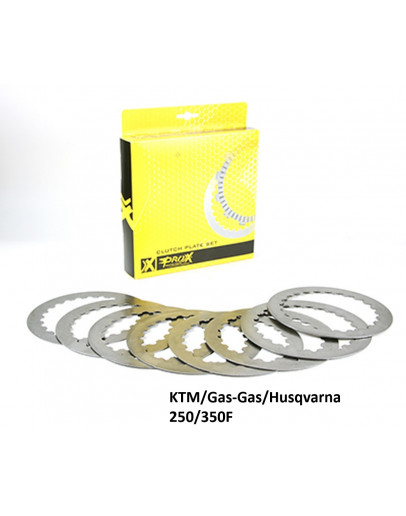 Sada spojkových plechov PROX KTM/Gas-Gas/Husqvarna 250-350F 4T 2016-