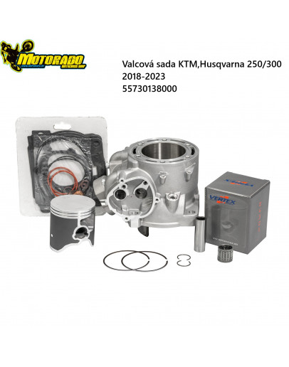 Valec motora + piest  + tesnenia KTM SX / EXC 250/300 ''18-'23 TPi , HUSQVARNA TE 250 / 300 '18-'13 TPi  72mm
