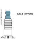 Sviečkový kábel s koncovkou NGK Racing CR3