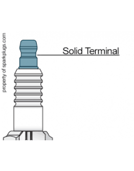 Sviečkový kábel s koncovkou NGK Racing CR3