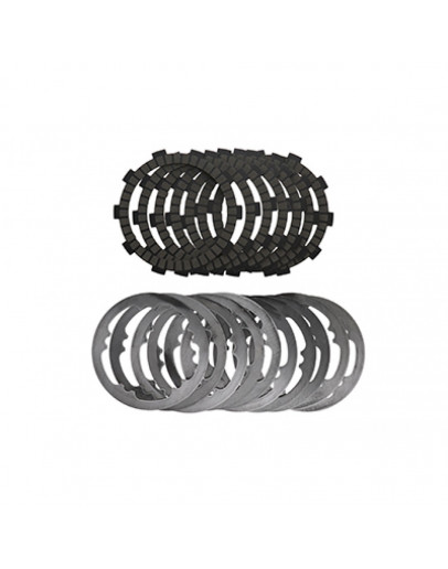 Sada spojkových lamiel+plechov PROX KTM/Husqvarna/Gas-Gas 125-150 19-24