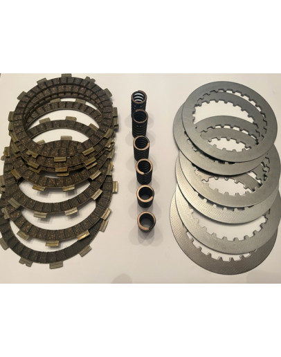 Spojková sada lamely+plechy+pružiny KTM 150-200 