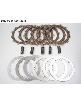 Spojková sada lamely+plechy+pružiny KTM SX 85 2003-2012