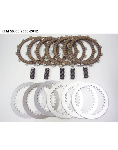 Spojková sada lamely+plechy+pružiny KTM SX 85 2003-2012