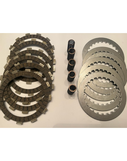 Spojková sada lamely+plechy+pružiny KTM SX/EXC 125,Husqvarna TC/TE 125