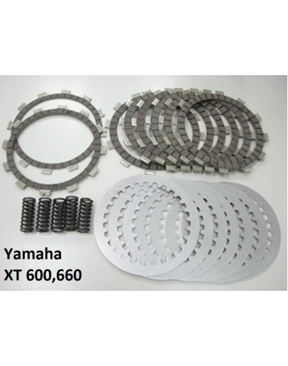 Spojková sada YAMAHA XT600 86-03, XTZ660 91-97, TT600, YFM660 RAPTOR 01-05