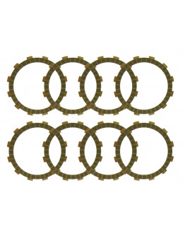 Sada spojkových lamiel Psychic KTM,Husqvarna,Gas-Gas 