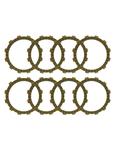 Sada spojkových lamiel Psychic KTM,Husqvarna,Gas-Gas 