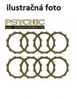 Sada spojkových lamiel Yamaha YZ 125