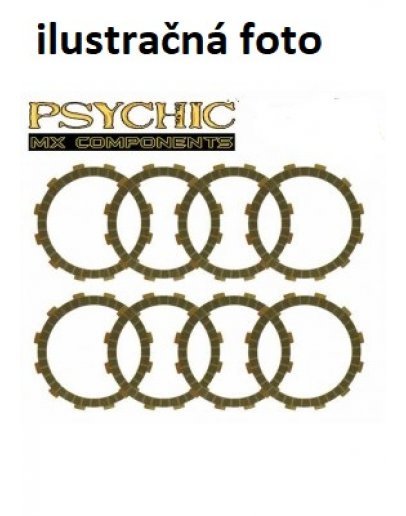 Sada spojkových lamiel Yamaha YZ 125