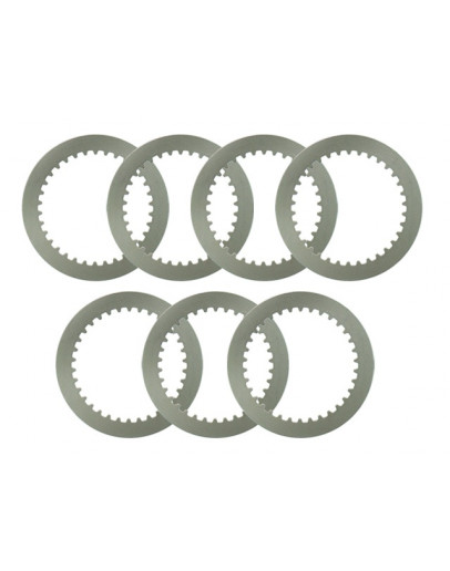 Sada spojkových plechov KAWASAKI KXF250 04-20, SUZUKI RMZ250 04-25,Yamaha YZF 250 19-25,WRF 250 20-25 