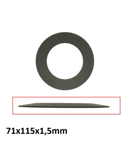 Spojkový prítlačný tanier KTM/Husqvarna/Gas-Gas 71x115x1,5mm 78132005000