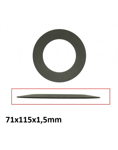 Spojkový prítlačný tanier KTM/Husqvarna/Gas-Gas 71x115x1,5mm 78132005000