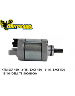 Štartér KTM SXF 450 13-15,EXCF 450 12-16,EXC.-F 500 12-16 PROMX 78140001000