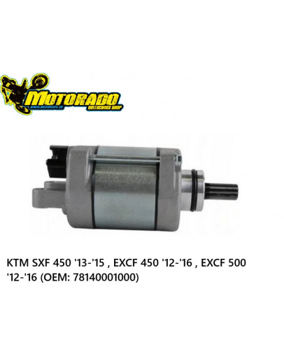 Štartér KTM SXF 450 13-15,EXCF 450 12-16,EXC.-F 500 12-16 PROMX 78140001000