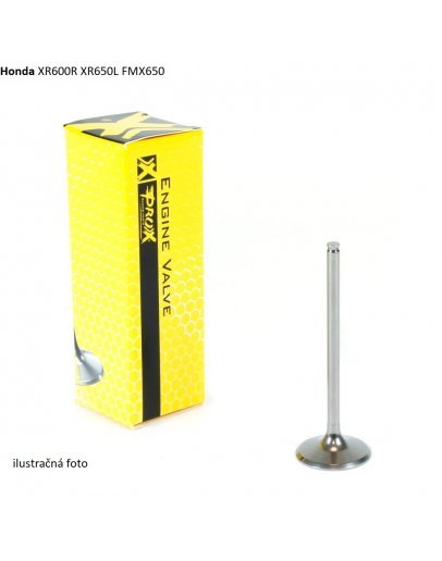 Ventil výfukový OCEĽOVÝ Honda XR600R,XR650L,FMX650