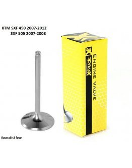 Ventil sací TITÁN KTM SXF 450 2007-2012,SX-F 505 2007-2008