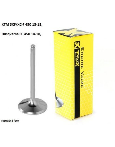 Ventil výfukový TITÁN KTM SXF/XC-F 450 2013-2018,Husqvarna FC 450 2014-2018