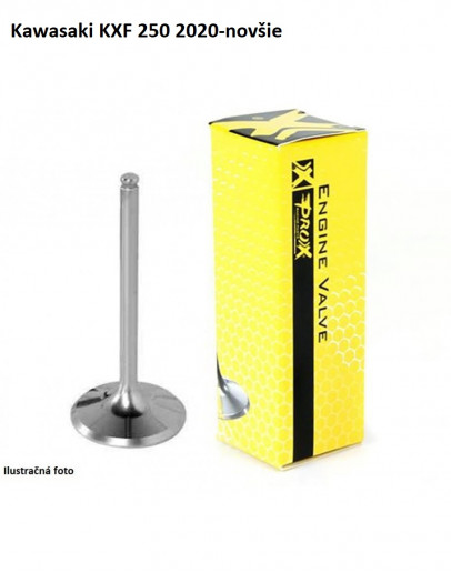 Ventil výfukový TITÁN Kawasaki KXF 250 2020-2024