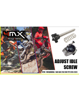 Voľnobežná skrutka KTM/Gas-Gas/Husqvarna TPI čierna