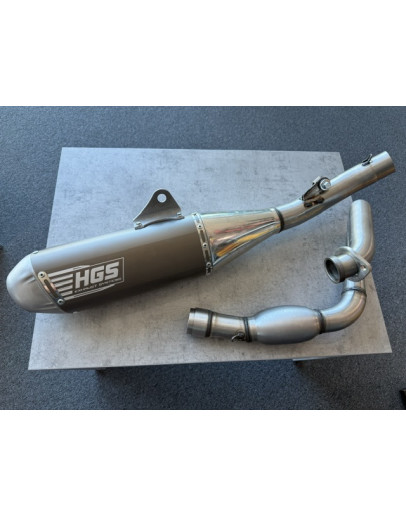 HGS výfukový systém komplet set Honda CRF 250 2022-2027
