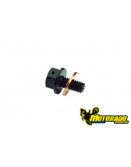 Výpustná skrutka s magnetom Kawasaki KXF250 21-26,KXF 450 19-26