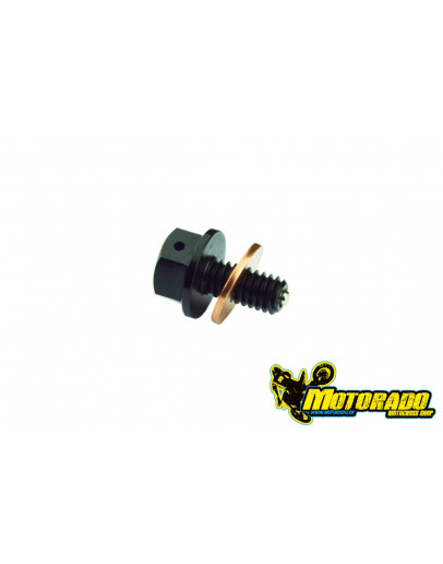 Výpustná skrutka s magnetom Kawasaki KXF250 21-26,KXF 450 19-26