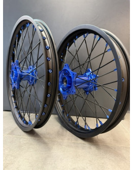 Sada kolies PARTS Husqvarna,SHERCO,Husaberg,Gas-Gas,Stark Varg 19" + 21"