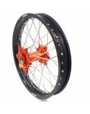 Sada kolies KTM KKE 18+21 oranžovo-čierne