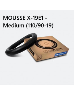 MOUSSE Metzeler X-19E1 - Medium (110/90-19) Motocross DOT 2025