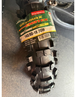 Dunlop Geomax EN91 EX  super soft 140/80-18 DOT 2025