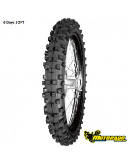 METZELER 6days extreme 90/90-21 M+S SOFT FIM 54M TT  DOT 2024