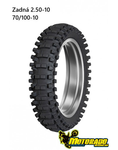 Dunlop Geomax MX34 70/100-10 2.50-10 ZADNÁ DOT 2025