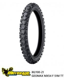 Dunlop Geomax MX54 F 80/100-21 NEW DOT 2026
