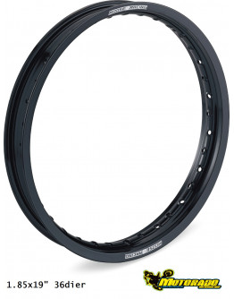 Ráfik Moose racing 19x185x36 čierny