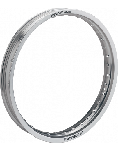 Ráfik Moose racing 18x215x32 strieborný