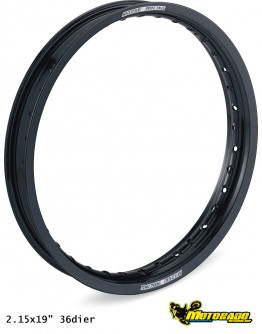 Ráfik Moose racing 19x215x36 čierny