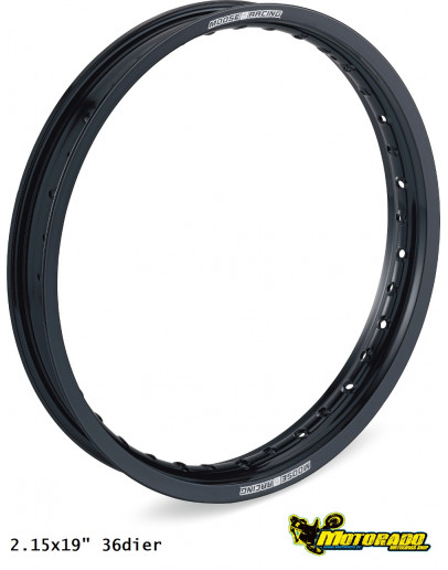 Ráfik Moose racing 19x215x36 čierny