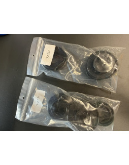 Sada kolies PARTS Kawasaki KX 125/250 06-08,KXF 250 06-20,KXF 450 06-18 19" + 21"