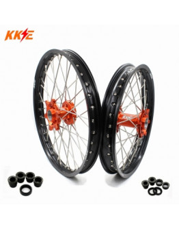 Sada kolies KTM KKE 18+21 oranžovo-čierne