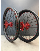 Sada kolies PARTS HONDA CRF 250 2014-2027,CRF 450 2013-2027 19" + 21"