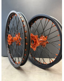 Sada kolies PARTS KTM SX/SXF/XC/XCF/EXC/EXC-F 2003-2027 18" + 21"