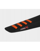 Poťah sedadla CrossX UGS wave KTM SX 50,Gas-Gas MC 50 2024-2025 čierno-oranžový